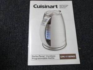 Cuisinart PerfecTemp 7-Cup Cordless...