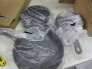 Pre-Seasoned Cast Iron Cookware  o...