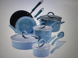 Rachael Ray Cucina 12-Pc. Nonstick ...