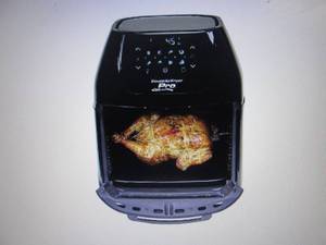 Power AirFryer Pro Oven 6-Qt. - Bla...