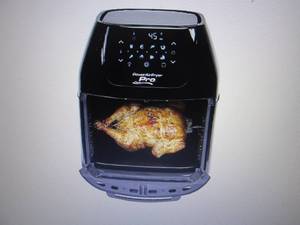 Power AirFryer Pro Oven 6-Qt. - Bla...