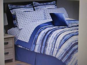 Burma 8-Pc. Bed Set - King open pkg...