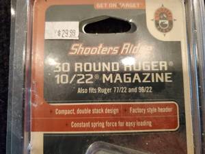 lot 130 image: Shooters Ridge 50 Round 1022 Magazine