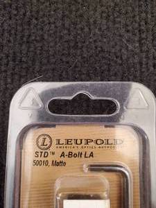 lot 115 image: Leuoplod STD BR A-Bolt LA 50010,Matte
