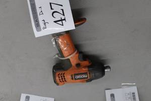 lot 427 image: Ridgid R8823 1824V Cordless Drill