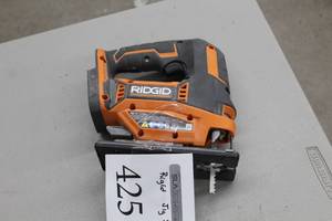 lot 425 image: Ridgid R8832 18V Cordless Jig Saw