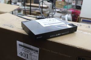 lot 406 image: Sony 4K UHD Upscale Blu-ray 3D Wireless LAN Bluetooth Blu-ray Player