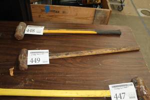 lot 449 image: Sledgehammer