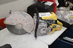 lot 465 image: Wacker BTS 1035 L3 Concrete Saw, Gas