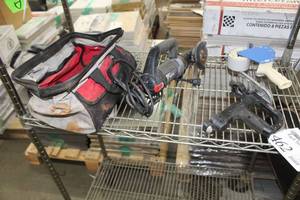 lot 462 image: Bosch RotoZip  with Soft Side Bag and Accessories