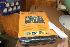 lot 545 image: Axiz Tools 141-piece Tool Set (New )