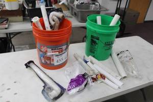 lot 455 image: PVC Pipes and Fittings