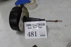 lot 481 image: Power Drum Auger 14x25