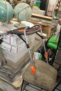 lot 537 image: Air Deck Ladder Extension Platform