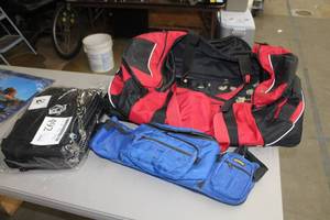 lot 492 image: Lot of Misc Bags