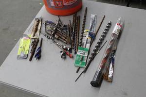 lot 575 image: Lot of (Approximately 36) Drill Bits