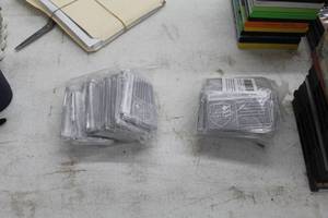 lot 603 image: Lot of (20) Swiss Safe Emergency Thermal Blankets