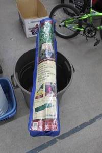 lot 601 image: BackpackingCamping Cot