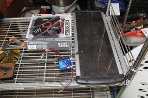 lot 594 image: Wirth Co Battery Doctor Solar Panel 9W