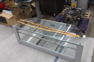 lot 589 image: Lot of (2) Walking Sticks 54
