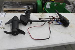 lot 591 image: Minn Kota Endura Max Trolling Motor