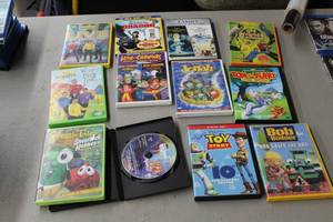lot 618 image: Lot of (12) Childrens DVD
