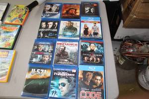 lot 619 image: Lot of (12) Blu-ray Disc Movies