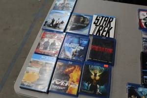 lot 626 image: Lot of (10) Blu-ray Disc Movies