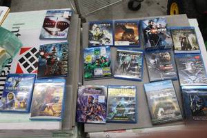 lot 627 image: Lot of (19) Blu-ray Disc Movies