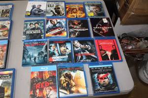 lot 620 image: Lot of (15) Blu-ray Disc Movies