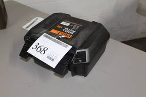 lot 368 image: Pelican Vault Small Pistol Case