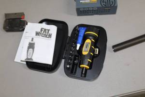 lot 380 image: Wheeler Fat Wrench Accessory  with Case and Instructions