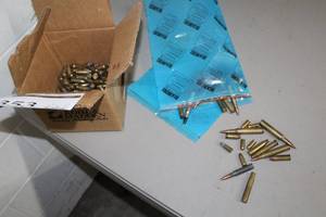 lot 353 image: Lot of Ammo