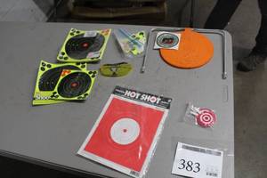 lot 383 image: Various Gun Targets