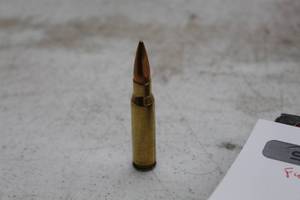 lot 304 image: Lot of ( 1 box ) PMC Ammunition Bronze .308 Winchester 147 Grain Full Metal Jacket Centerfire Rifle Cartridges ( 20 per box )