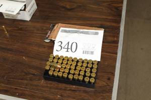 lot 340 image: Lot of ( 1 box ) PMC Ammunition Bronze 45 Auto 230 Grain Full Metal Jacket Cartridges ( 50 per box )