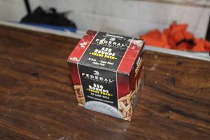 lot 335 image: Lot of ( 1 box ) Federal Ammunition 22 Long Rifle 36 Grain Copper Plated Hollow Point Rimfire Cartridges ( 550 per box )