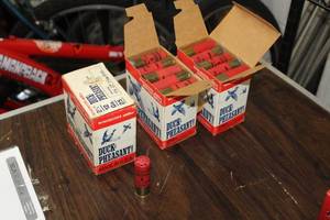 lot 347 image: Lot of ( 3 boxes ) Winchester Duck & Pheasant 12 Ga. 2-34 1-14-oz. 6 Shot Shotgun Shells ( 25 per box )