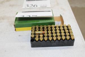 lot 327 image: Lot of ( 1 box ) Remingtion 10mm Automatic 180 Grain Jacketed Hollow Point Cartridges ( 50 per box )