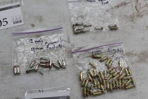 lot 313 image: Lot of ( 3 Bags ) 9mm Cartridges