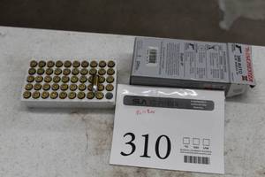 lot 310 image: Lot of ( 1 box ) Winchester Personal Protection 380 Auto 85 Grain Silvertip HP Cartridges ( 50 per box )
