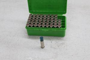 lot 329 image: Lot of ( 44 Rounds ) 38 Special Cartridges