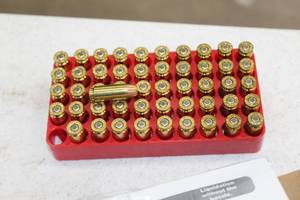 lot 328 image: Lot of ( 1 box ) Hi-Shok 10mm Auto 180 Grain Jacketed Hollow Point Cartridges ( 50 per box )