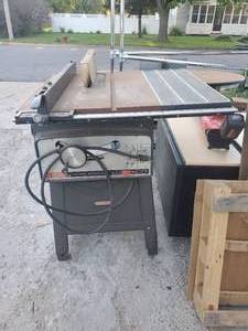 lot 10 image: craftsman 10 table saw