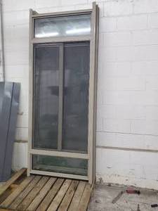 lot 12A image: High Quality Sunroom Window 38x96x4