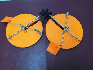 lot 18 image: 2 polar therm tip ups