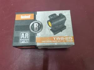 lot 22 image: New Bushnell Trophy TRS-25 Red Dot Sight Riflescope