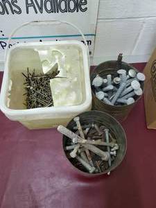 lot 43 image: Bolts and screws Lot