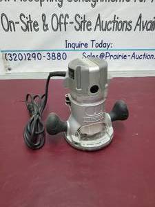 lot 59 image: craftsman fixed router with built in light