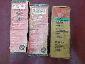 lot 62 image: 3 boxes of staples